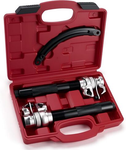 Spring Compressor Tool, Coil Spring Compressor Tool and Strut Spring Compressor Tool Set with Safety Jaws for Macpherson Struts, Max Load 2645LB in Saudi Arabia