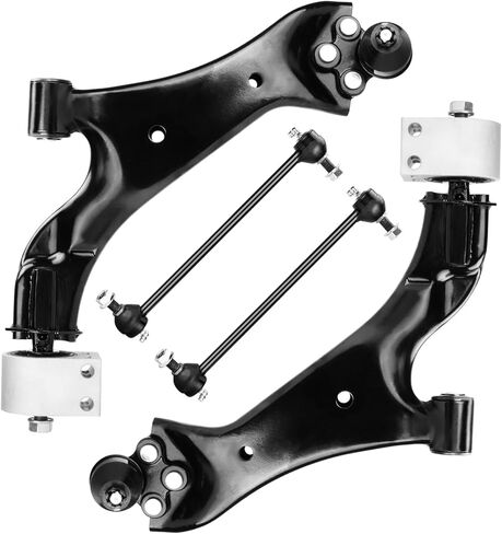 Front Suspension Lower Control Arms with Ball Joint Kit for Chevrolet Equinox & for GMC Terrain 2010 2011 2012 2013 2014 2015 2016 2017, 4PCS in Saudi Arabia
