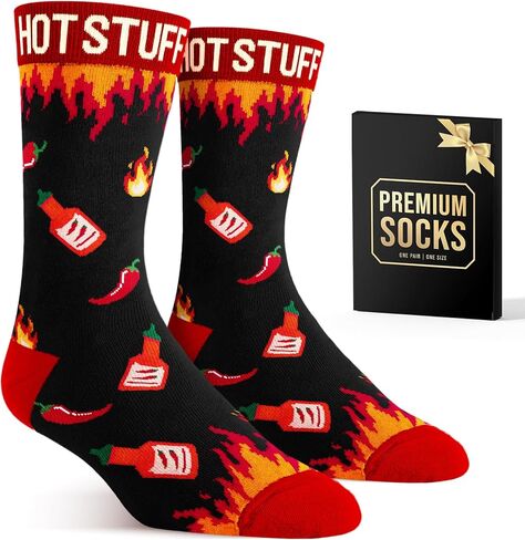 Valentines Day Gifts For Him - Unique Socks For Husband and Boyfriend, Funny Gift For Adults Men & Couples in Saudi Arabia