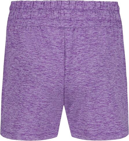 شورت منسوج نشط للفتيات من Under Armour، قماش مطاطي في 4 اتجاهات ماص للرطوبة، مجموعة للاستخدام الخارجي in Kuwait