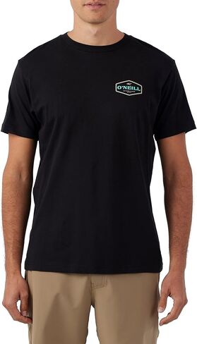 O'NEILL Mens Diamond Logo T-Shirt - Comfortable Graphic Tees for Men - Screen Printed Short Sleeve Shirt in Saudi Arabia