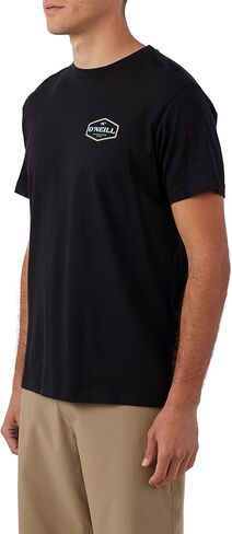 O'NEILL Mens Diamond Logo T-Shirt - Comfortable Graphic Tees for Men - Screen Printed Short Sleeve Shirt in Saudi Arabia