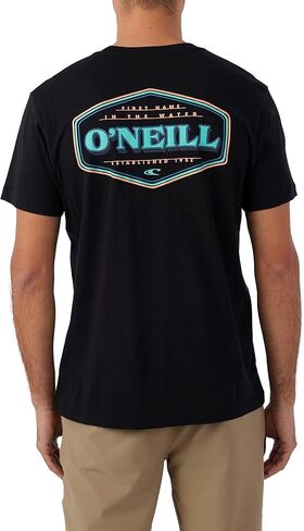 O'NEILL Mens Diamond Logo T-Shirt - Comfortable Graphic Tees for Men - Screen Printed Short Sleeve Shirt in Saudi Arabia