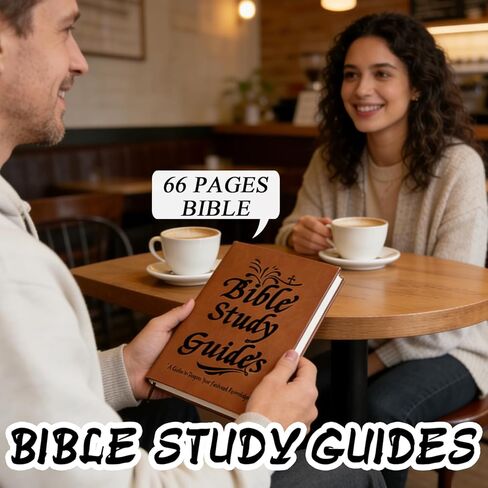 66-Page Bible Study Guide & Year-Long Devotional Journal for Women,A 66-Page Yearlong Bibles Studys Plan for Women-Daily Scripture Quotes, Prayer Reflections to Strengthen Faith - Christian Gift in Saudi Arabia