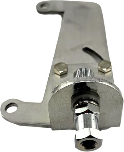 Procomm PC-A50-02 Cascadia Truck Antenna Mirror Mount; Adjustable Angle Bracket JBC910H and S0239 Stud; for Freightliner Cascadia Trucks 2008+ P3, 5-Gauge Aircraft Aluminum Construction in Saudi Arabia