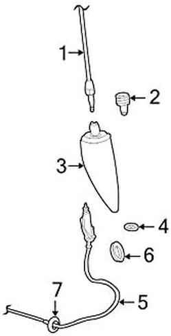 Oem Mopar Part 56043089Af 'Cable' in Saudi Arabia