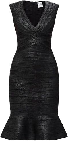Hervé Léger The Metallic Sophie Dress in Saudi Arabia