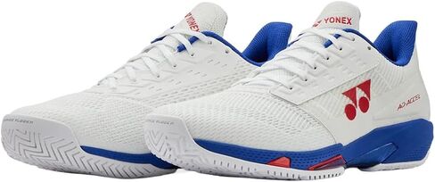 Yonex Power Cushion AD Accel Wide Men's Tennis and Pickleball Shoe (White) in Saudi Arabia