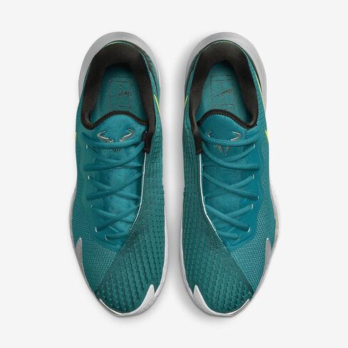 حذاء NikeCourt Zoom Vapor Cage 4 Rafa للرجال للملاعب الصلبة (شجرة التنوب الساطعة/أسود/أبيض/أخضر ذري) مقاس 12 in Kuwait