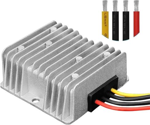1pcs DC Voltage DC 12V(10V-16V) Step Up to 56V3A 168W Waterproof Car Power Supply Electronic Boost Transformer in Saudi Arabia