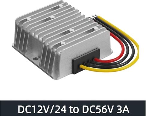 1pcs DC Voltage DC 12V(10V-16V) Step Up to 56V3A 168W Waterproof Car Power Supply Electronic Boost Transformer in Saudi Arabia