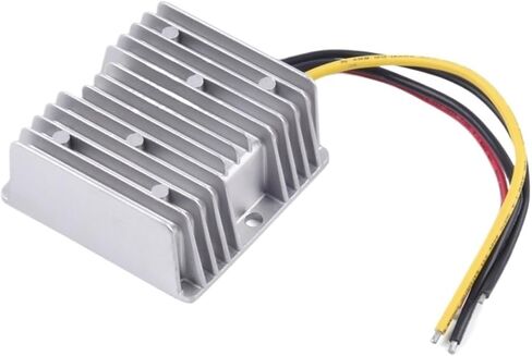 1pcs DC 36-48V to 19V DC Power Converter 10A 15A 20A 25A Buck Regulator Step-Down Voltage Supply Moudle Waterproof for Car(25A) in Saudi Arabia