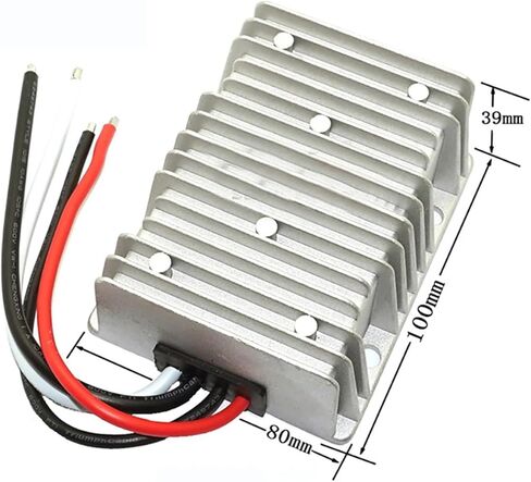 1pcs 40-90V to 36V 20A DC DC Power Converter Step Down Voltage Reducer 90 Volts to 36 Volt in Saudi Arabia