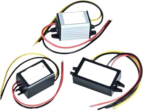 1pcs 12V to 5V DC Converter Car Power Voltage DC 8-35V 12V24VStep Down to DC 5V 3A 15W Voltage Regulator Buck Converter in Saudi Arabia