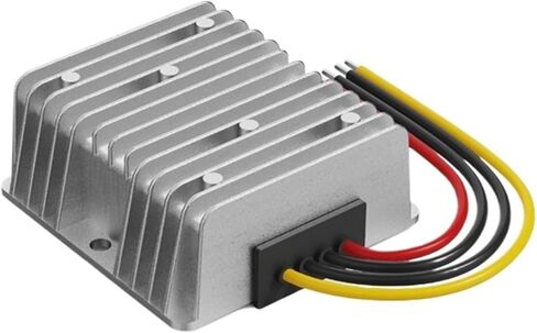 1pcs DC-DC 24V 18V to 12V 20A 240W Step-Down Converter 12V Power Adapter Buck Voltage Regulator Buck Converter(24V(15-40V),12V 20A) in Saudi Arabia