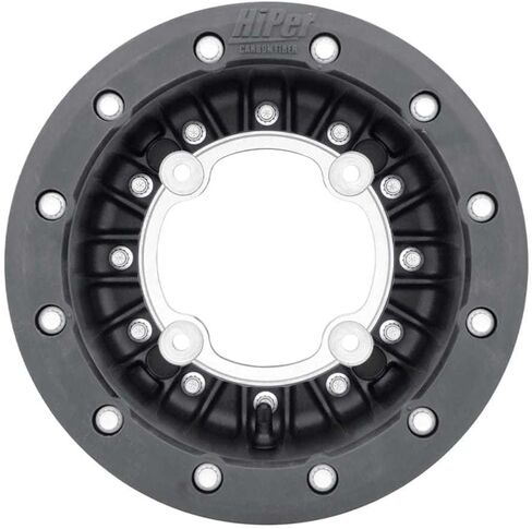 Tech 3 Carbon Composite Double Beadlock Wheel - 0990-YHR-DBL-BK in Saudi Arabia