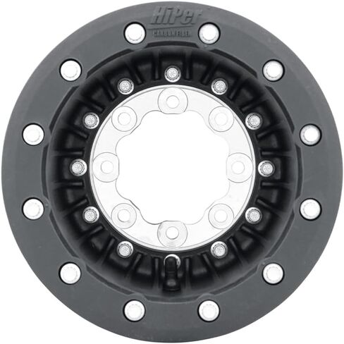 Tech 3 Carbon Composite Double Beadlock Wheel - 0990-YHR-DBL-BK in Saudi Arabia