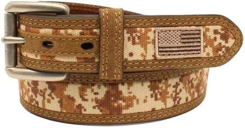 ARIAT Sport Patriot مع شريط علم الولايات المتحدة الأمريكية وحزام بإبزيم دوار in Saudi Arabia