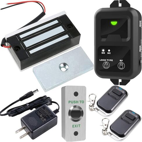 UHPPOTE RF Wireless Remote Access Control with Electric Strike Door Lock in Kuwait