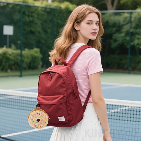 2 Pack Plush Cookie Purse Fluffy Coin Shaped Bag Novelty Zipper Pouch Chocolate Bag Charms Portable Storage for Lipsticks Keys Earphones in Kuwait