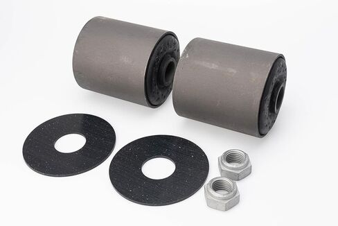 Ridewell 6040029 Monopivot Bushing Service Kit | Fits RAR-240 & RAR-247 Suspensions (Underslung/Lowboy) | Replaces Huck Fasteners with Alignment Bolts | Replaces Euclid E-14376 in Saudi Arabia