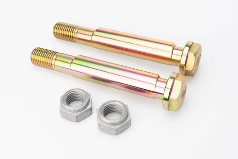 Ridewell 6040029 Monopivot Bushing Service Kit | Fits RAR-240 & RAR-247 Suspensions (Underslung/Lowboy) | Replaces Huck Fasteners with Alignment Bolts | Replaces Euclid E-14376 in Saudi Arabia