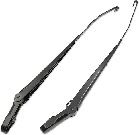 1 Pair Windshield Wiper Arm Compatible with Ford 1999-2007 Ford F250 F350 F450 F550 Super Duty 2000-2005 Excursion Replace OE 42647 42648 F81Z17527AA F81Z17526AA in Saudi Arabia
