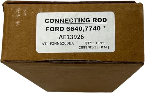 قضيب توصيل المحرك لجرارات Ford New Holland يستبدل 87801218، 81875622، F2NN6200BA يناسب 5610، 6610، 7610، 5640، 6640، 7740، TS90، TS100، TS110، TS115 - نهاية البطانة المدببة | أركو in Kuwait