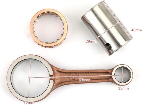 Artudatech Connecting Rods Crank Kit for Yamaha TTR125 TTR125E TTR125L TTR125LE YBR125 STX in Saudi Arabia