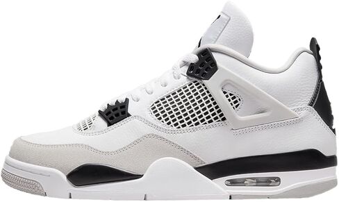Jordan AIR Mens Air 4 Retro DH6927 111 Military Black - Size 10 in Saudi Arabia
