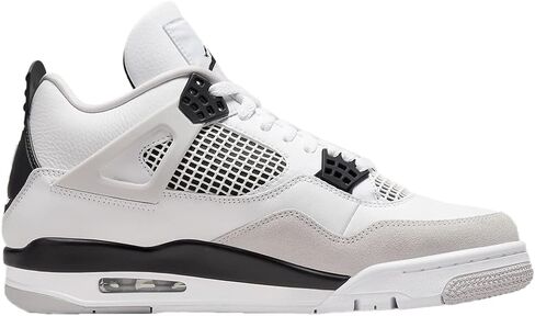 Jordan AIR Mens Air 4 Retro DH6927 111 Military Black - Size 10 in Saudi Arabia