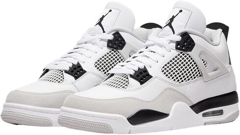 Jordan AIR Mens Air 4 Retro DH6927 111 Military Black - Size 10 in Saudi Arabia