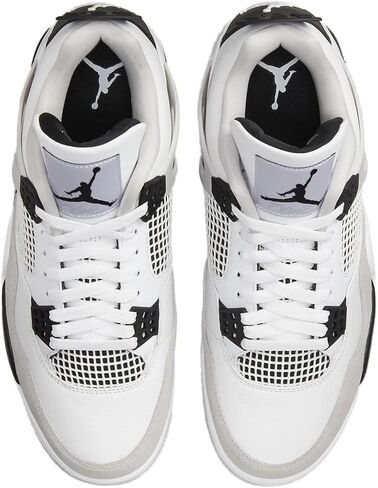 Jordan AIR Mens Air 4 Retro DH6927 111 Military Black - Size 10 in Saudi Arabia