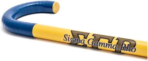Sigma Gamma Rho Cane - Two Block w/Shield in Saudi Arabia