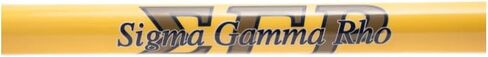 Sigma Gamma Rho Cane - Two Block w/Shield in Saudi Arabia