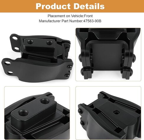 Front Isolator Engine Motor Mount Compatible with Harley Davidson 1991-2017 Dyna FXD/FXDWG, Repl OEM # 47583-90B, 47583-90, 47583-90A in Saudi Arabia