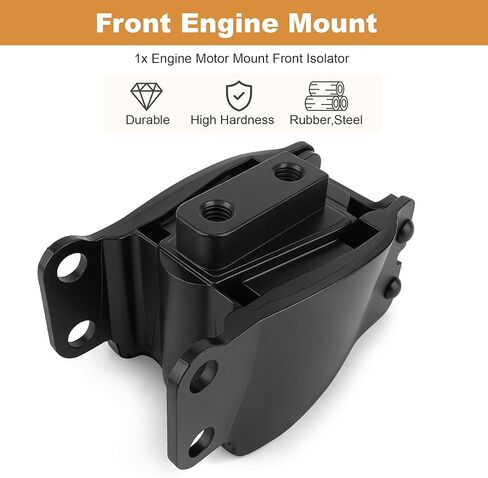 Front Isolator Engine Motor Mount Compatible with Harley Davidson 1991-2017 Dyna FXD/FXDWG, Repl OEM # 47583-90B, 47583-90, 47583-90A in Saudi Arabia