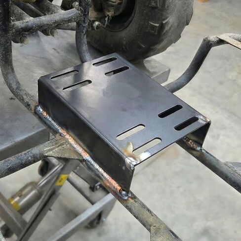 JMCHstore ATV Quad Engine Mount Plate for Predator 212 79cc Engine for Honda GX160 GX200 & Clone, 2 Inch Lift for CVT Clearance, Slotted Design for Chain Alignment, Includes Hardware Kit in Kuwait