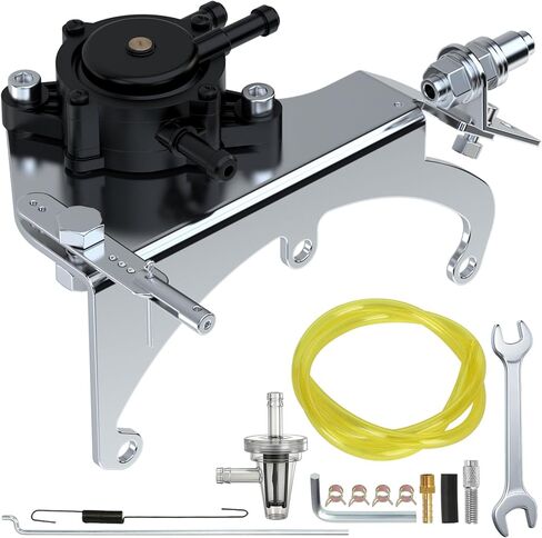 Throttle Control Linkage Bracket Kit, Engine Mounting Top Plate Replacement for Predator 212 224 196cc GX160 GX200 Engine Coleman CT200U CT200U-EX BT200X Baja MB200 Mini Bike Go Kart Parts in Saudi Arabia