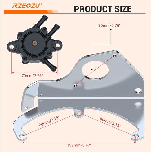 Throttle Control Linkage Bracket Kit, Engine Mounting Top Plate Replacement for Predator 212 224 196cc GX160 GX200 Engine Coleman CT200U CT200U-EX BT200X Baja MB200 Mini Bike Go Kart Parts in Saudi Arabia