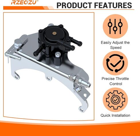 Throttle Control Linkage Bracket Kit, Engine Mounting Top Plate Replacement for Predator 212 224 196cc GX160 GX200 Engine Coleman CT200U CT200U-EX BT200X Baja MB200 Mini Bike Go Kart Parts in Saudi Arabia