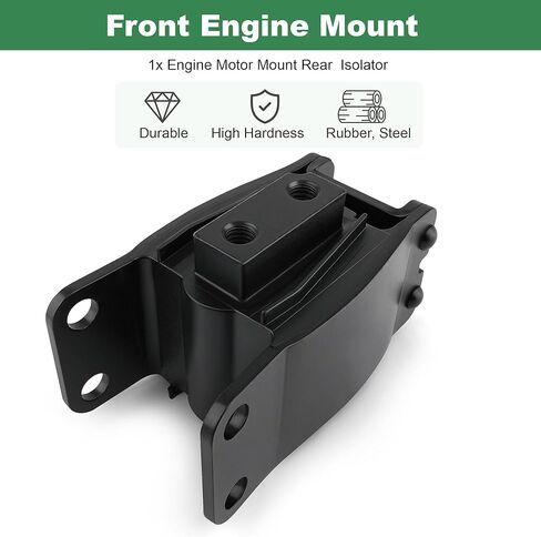 Rear Isolator Engine Motor Mount Compatible with Harley Davidson 1991-2017 Dyna FXD/FXDWG, Repl OEM # 47564-99 in Saudi Arabia