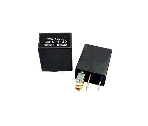 SARS-112D SARS 112D SARS112D 12V Relay Fog lamp Relay for car Fuse Box 22A 4PIN 5PIN(SARS-112D 4PIN) in Saudi Arabia