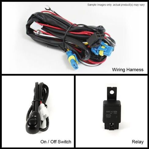 Jdragon Fog Light Compatible for 2010-2014 Chevy Cruze Fog Lights Bumper Lamp Clear with Switch/Harness/Relay/Wiring in Saudi Arabia