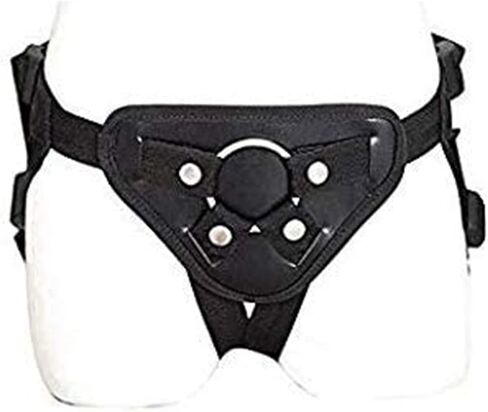 Soft Comfortable Adjustable Unisex Underwear Strapless Underwear Brief - Harness Wearable Strapless Harnesses Panties Black in Saudi Arabia