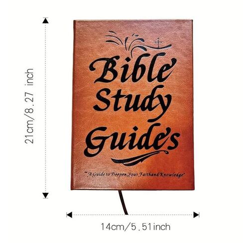 ZAZKHC Bible Study Guide 66-Page Bible Study Guide Daily Devotional Journal Prayer Study Notebook Planner Christian Gift in Saudi Arabia