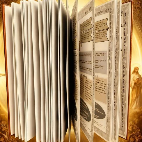 ZAZKHC Bible Study Guide 66-Page Bible Study Guide Daily Devotional Journal Prayer Study Notebook Planner Christian Gift in Saudi Arabia