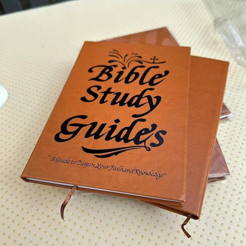 ZAZKHC Bible Study Guide 66-Page Bible Study Guide Daily Devotional Journal Prayer Study Notebook Planner Christian Gift in Saudi Arabia