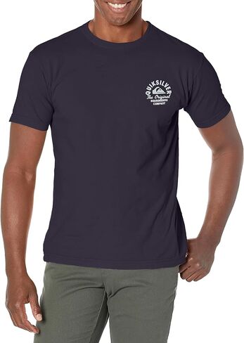 Quiksilver Men's Circled Script Tee Shirt in Saudi Arabia
