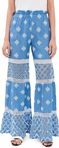 Temptation Positano Women's Senape Pants in Saudi Arabia